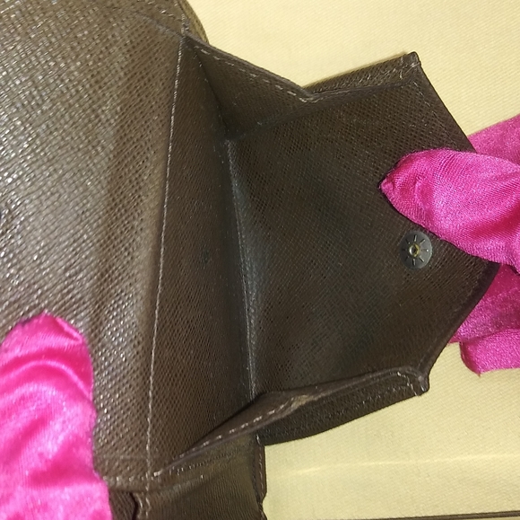 🐉WALLET LOUIS VUITTON AUTHENTIC BROWN🐲 NEVER USED 🤩 - Picture 10 of 16